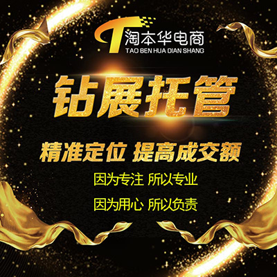 淘宝天猫钻展钻石展位投放优化专员运营店铺智钻托管投放爆款引流