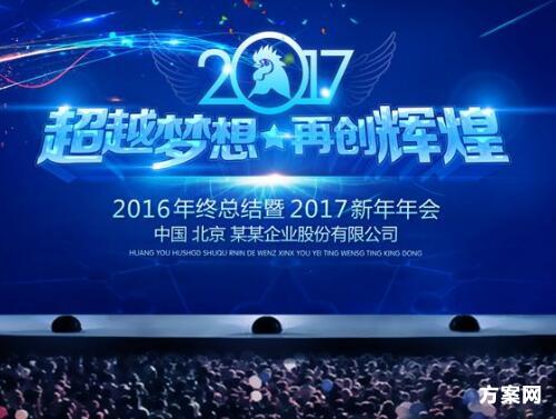 科技公司年终迎新年会活动策划实施方案分享