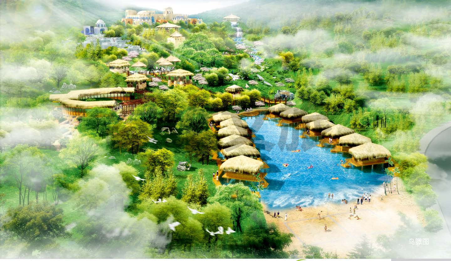 “温泉+”小镇开发模式的旅游策划方案分享