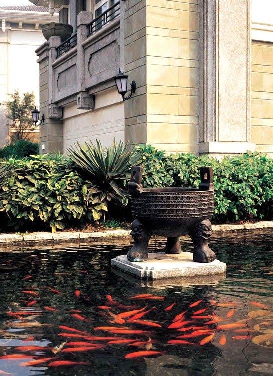国外小区景观设计图赏