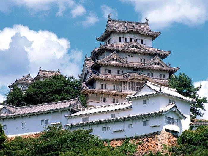 日本园林之姬路城