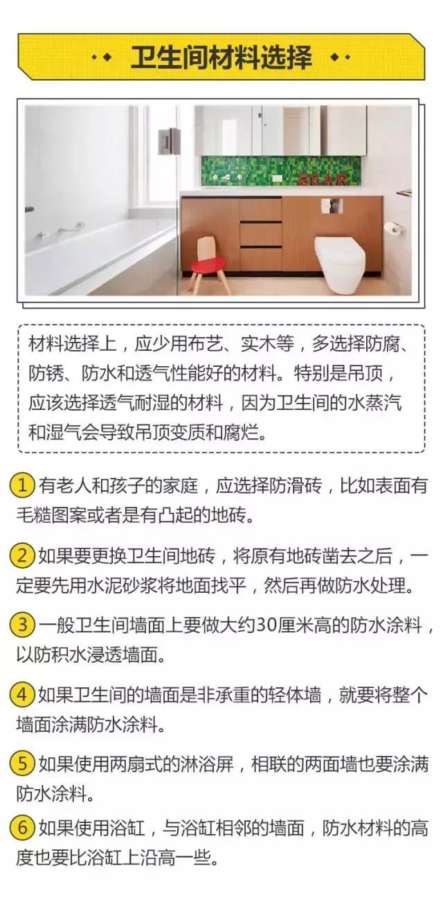细数卫生间装修的20宗罪