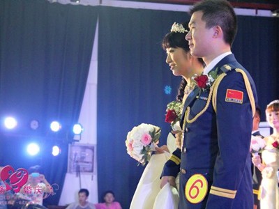 激荡起所有在场参加婚礼的军人的共鸣的婚策划