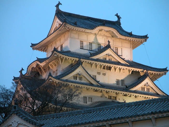 日本园林之姬路城