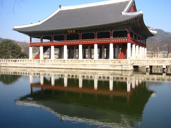 韩国古典园林 韩国古典园林景观设计欣赏