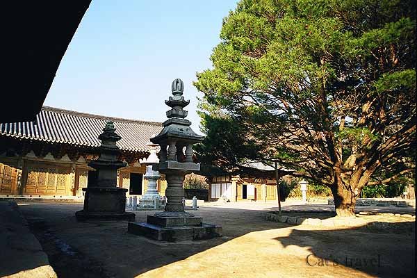 韩国古典园林 韩国古典园林景观设计欣赏