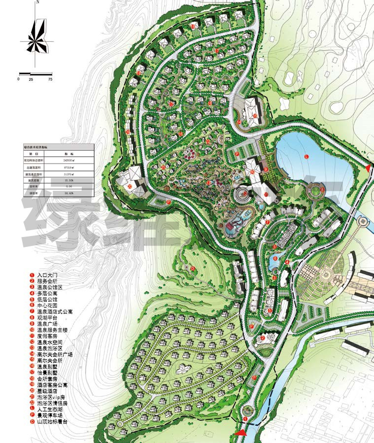 “温泉+”小镇开发模式的旅游策划方案分享