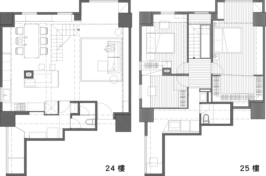 20年中古屋改造:新北165平米开放式日光宠物亲子宅