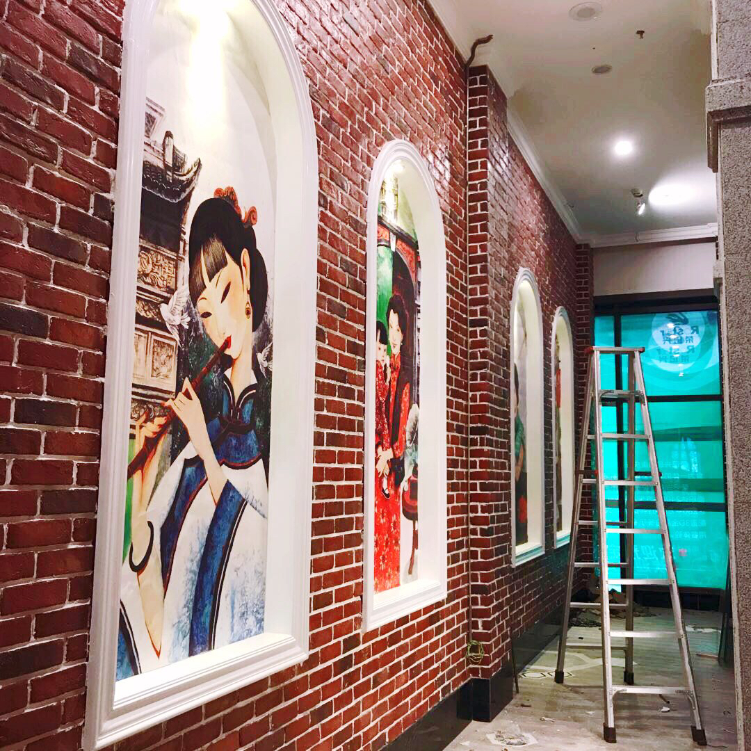 荣记兴综合宴会厅设计