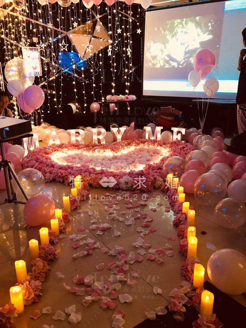 KTV烂漫花海求婚策划方案分享