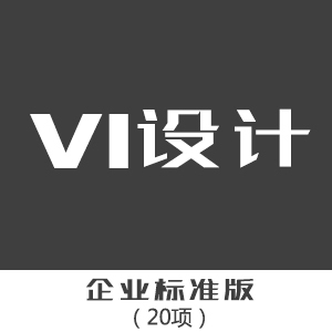企业标准版VI系统（20项）
