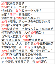 数据分析：咪蒙的广告文案策划都在写什么内容？如何刺激阅