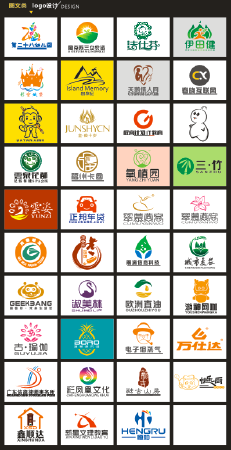 LOGO设计 字体设计 商标设计 企业LOGO设计 工业LOGO设计