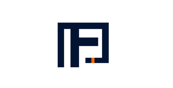 字母F公司logo标志