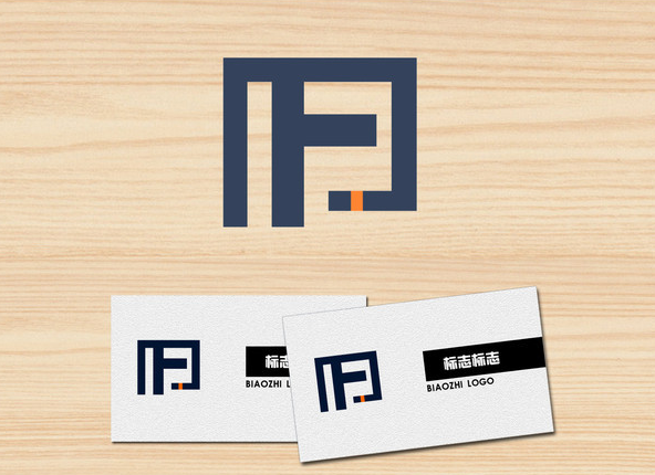 字母F公司logo标志