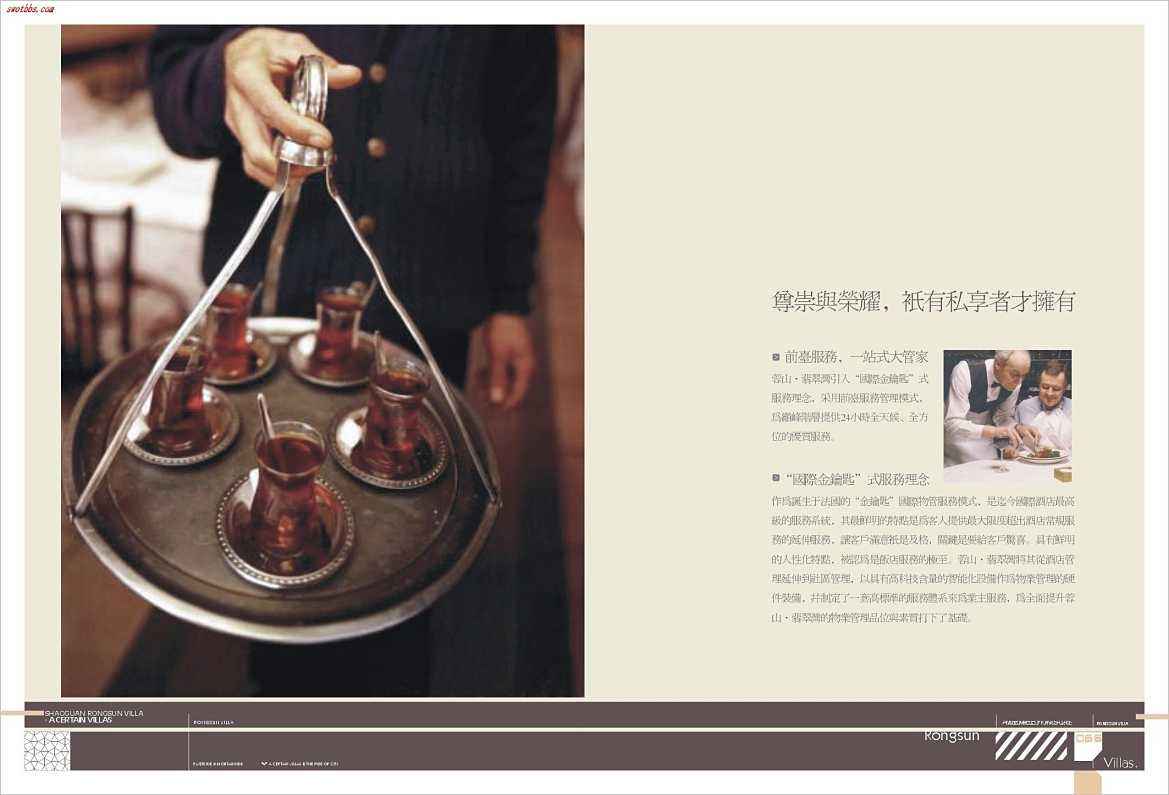 珍藏金版楼书文案之台湾喜凯亚别墅