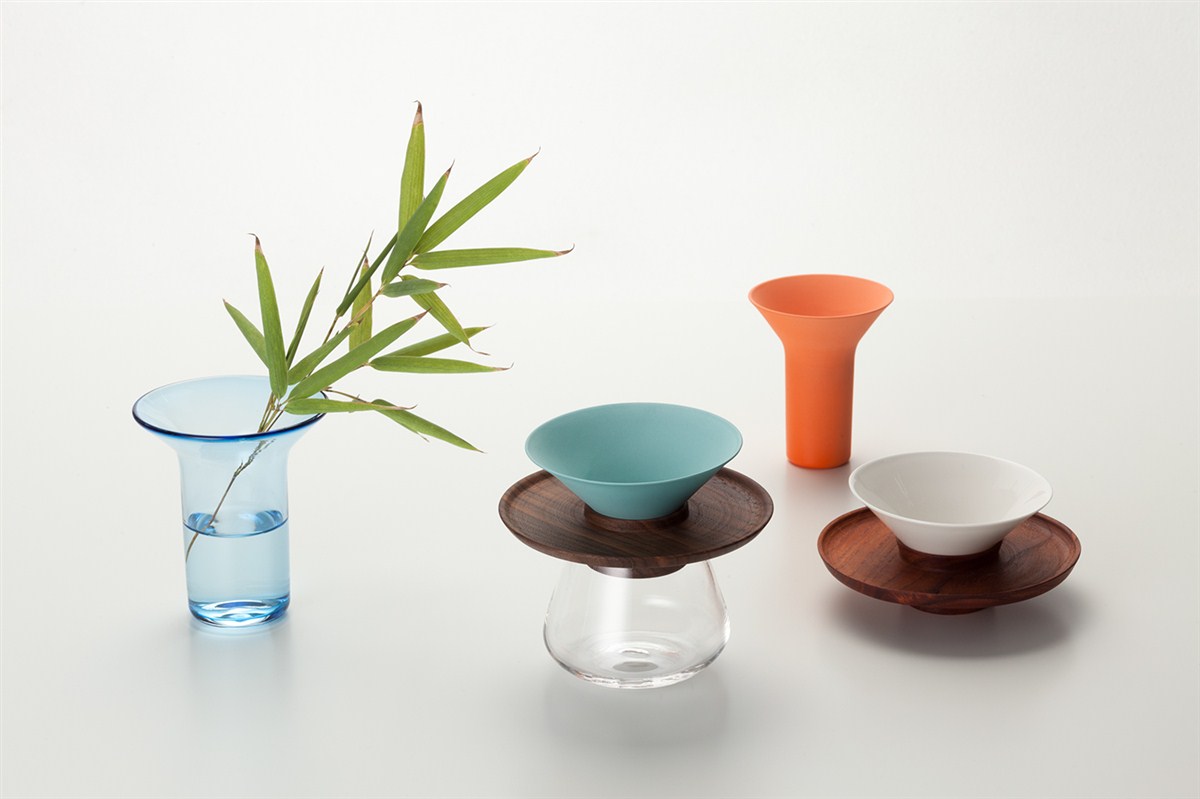 Ceramic Wood & Glass产品设计