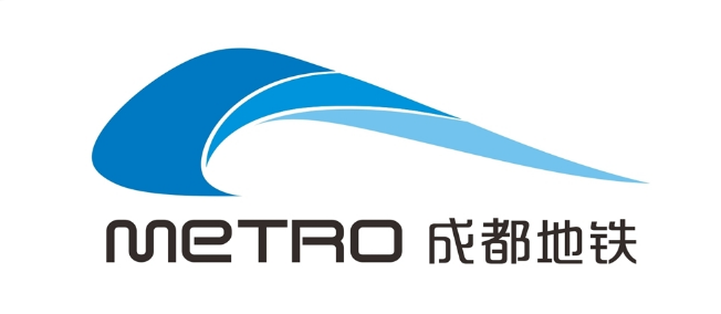成都地铁logo设计欣赏