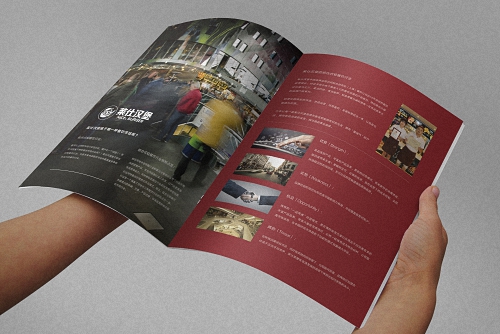 莱仕汉堡宣传手册