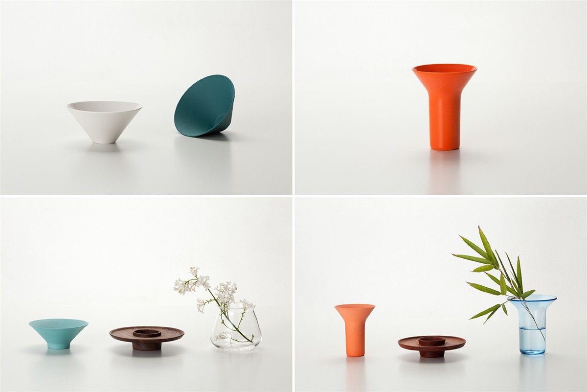 Ceramic Wood & Glass产品设计
