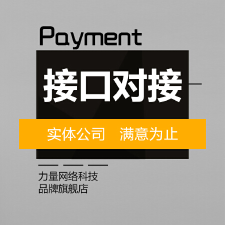 api接口对接API数据对接信息查询PHP功能开发php商城