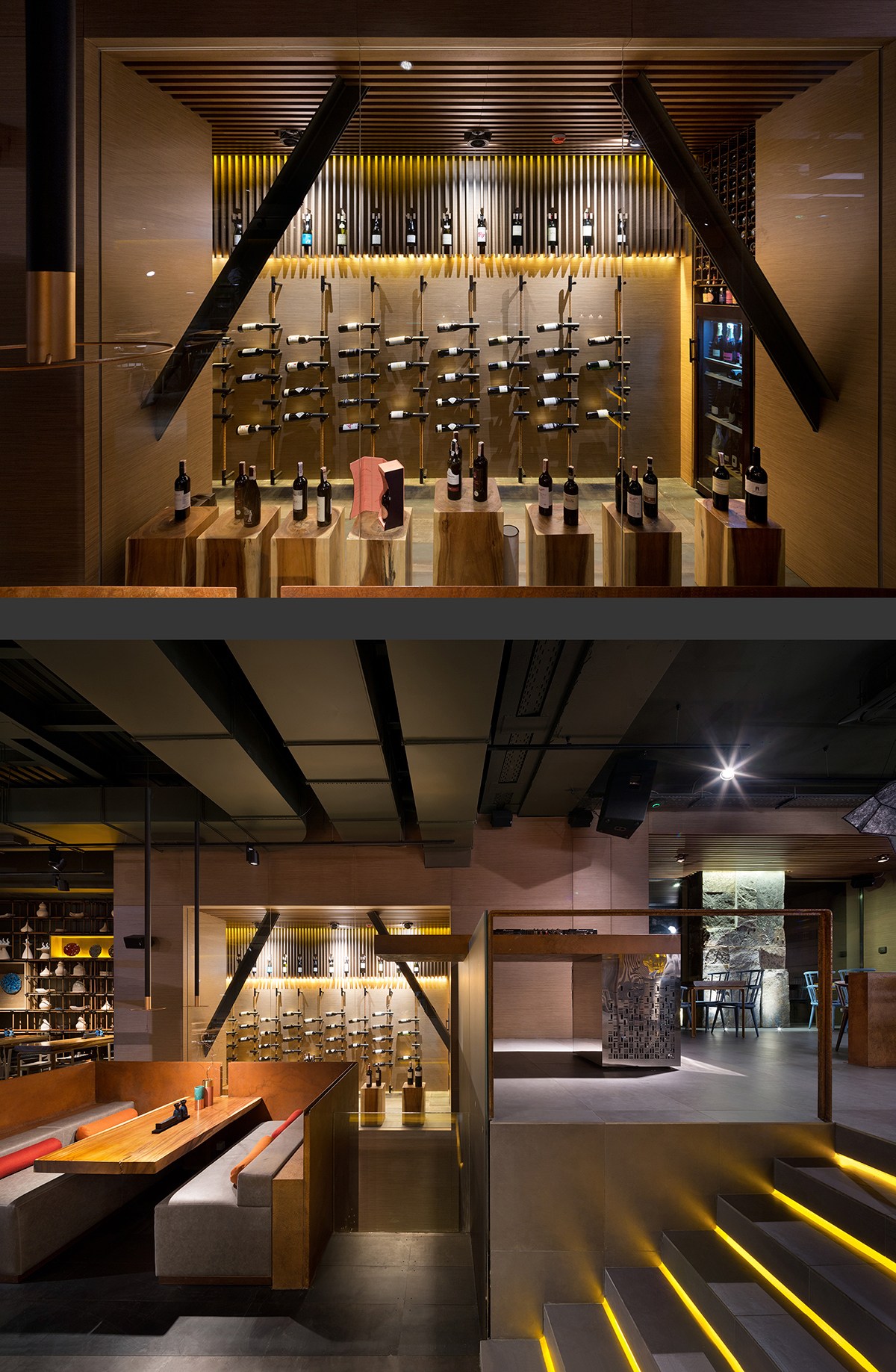 EAST restaurant餐厅室内设计欣赏