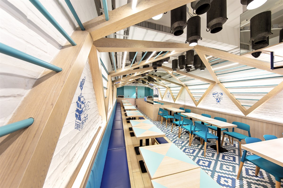 hokkaido dairy farm香港北海道牧场餐厅室内设计