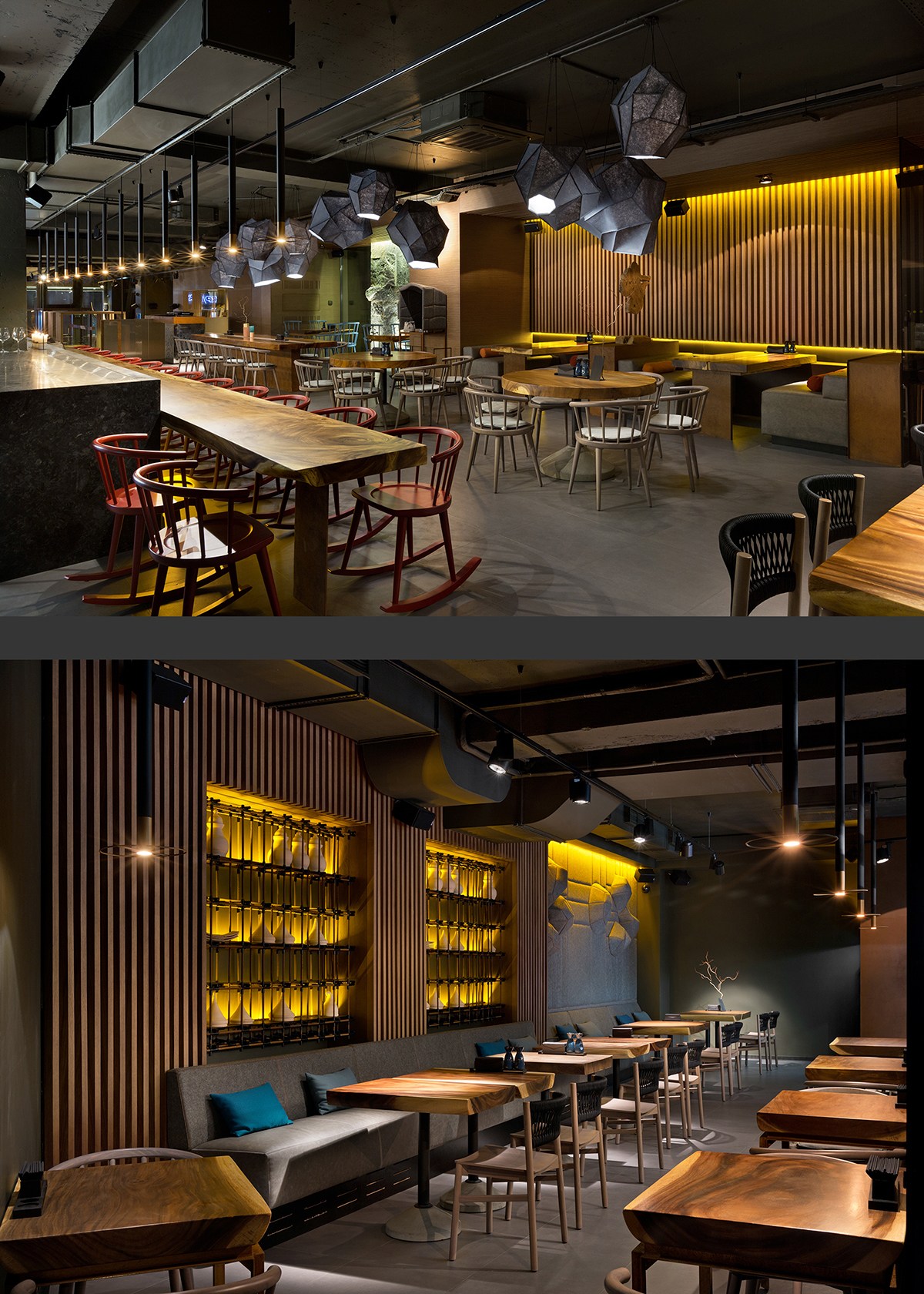 EAST restaurant餐厅室内设计欣赏