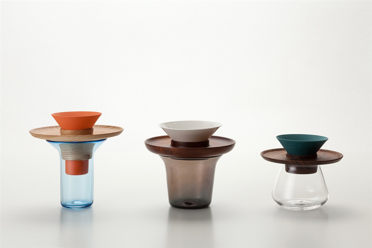 Ceramic Wood & Glass产品设计