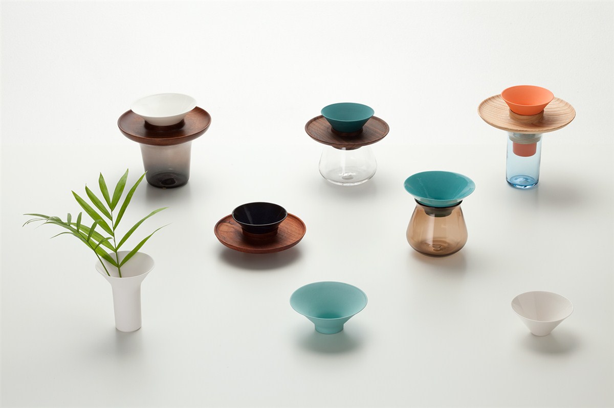 Ceramic Wood & Glass产品设计