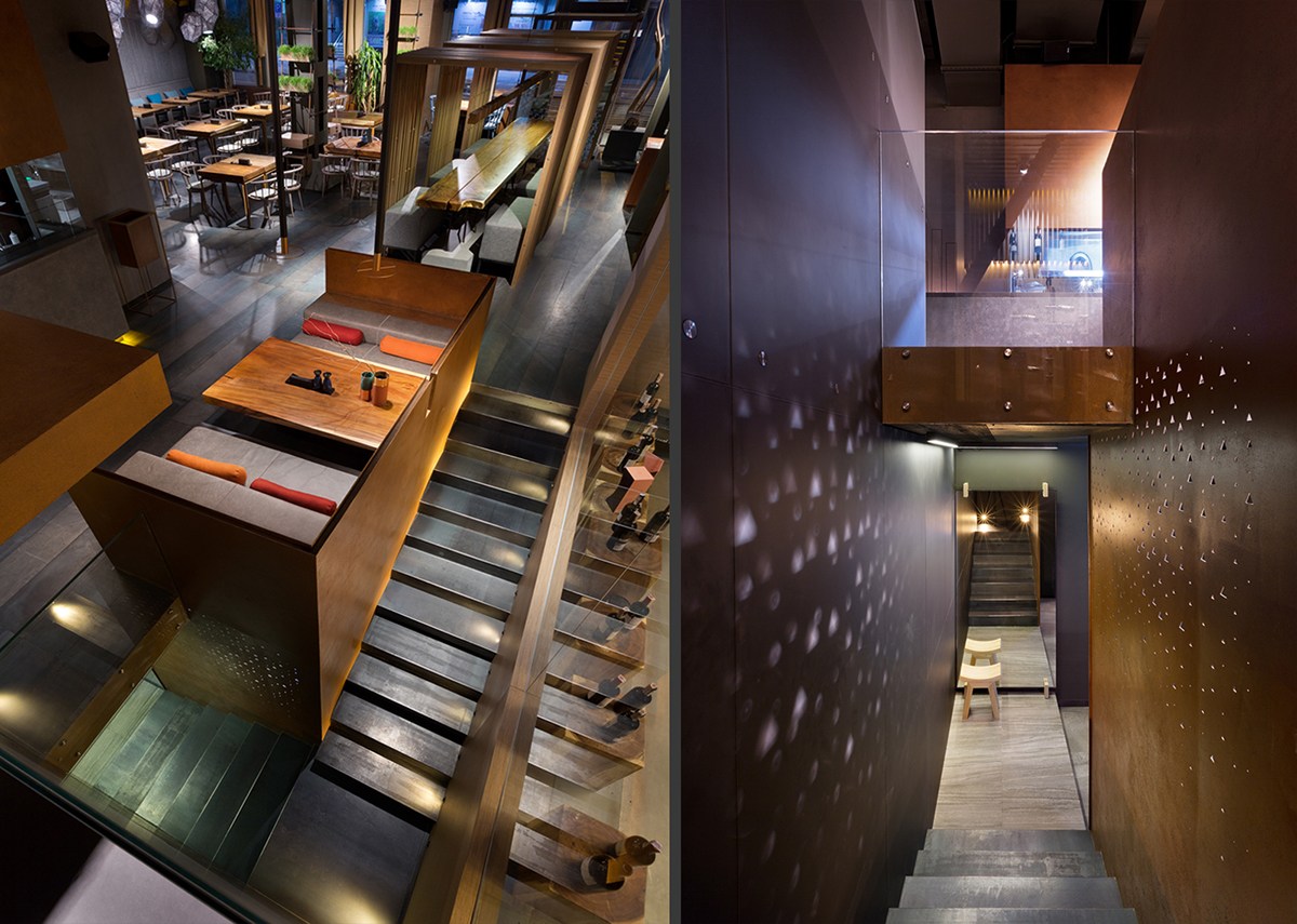 EAST restaurant餐厅室内设计欣赏