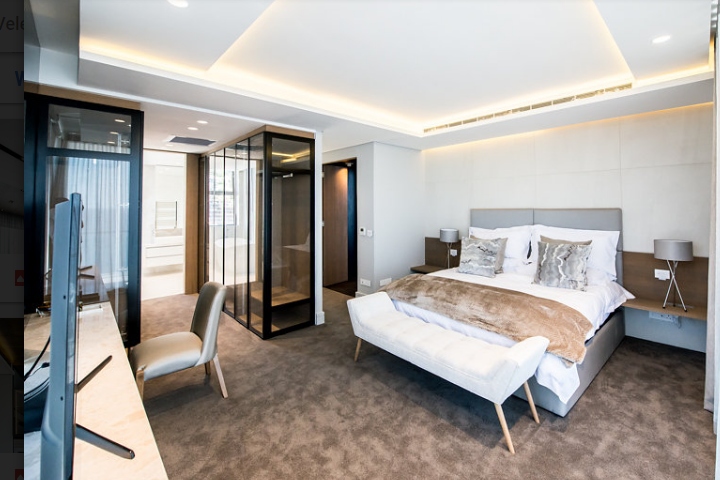 开普敦Fairmont海景复式豪宅设计