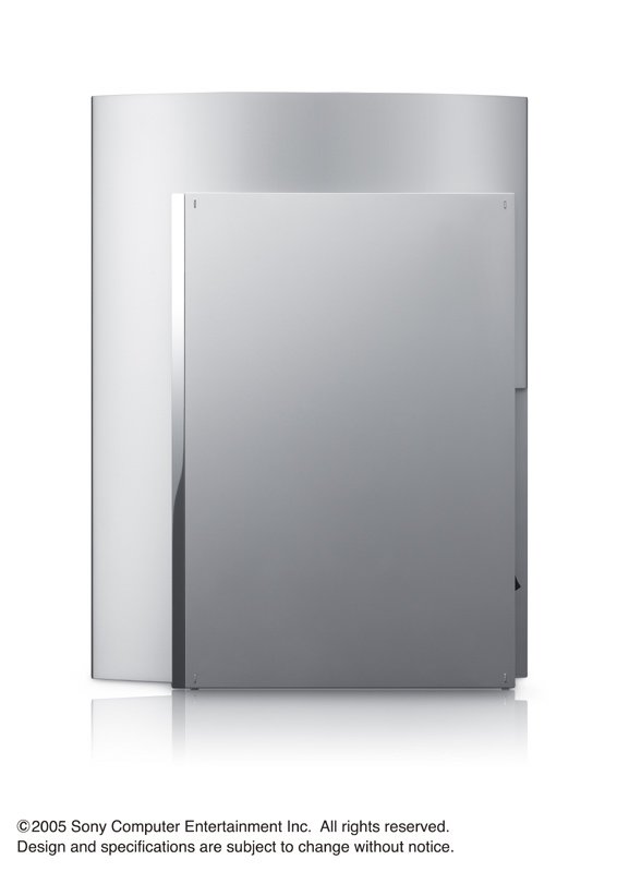 SONY下一代游戏机PS3设计 索尼电子游戏产品概念图欣赏