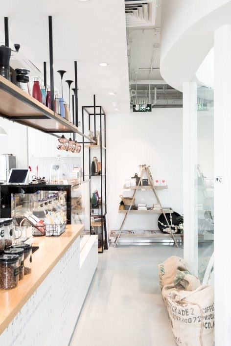 Basic Coffee 都市里的阳光房