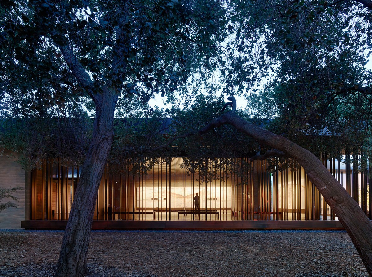 Windhover Contemplative Center建筑室内设计