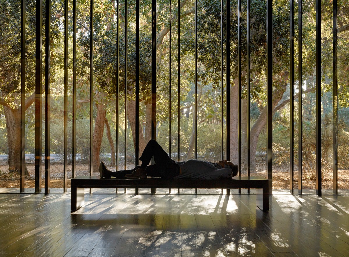 Windhover Contemplative Center建筑室内设计