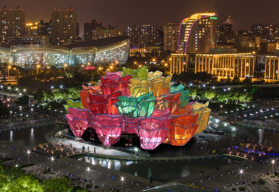绚丽城市玫瑰，超好看城市建筑设计欣赏