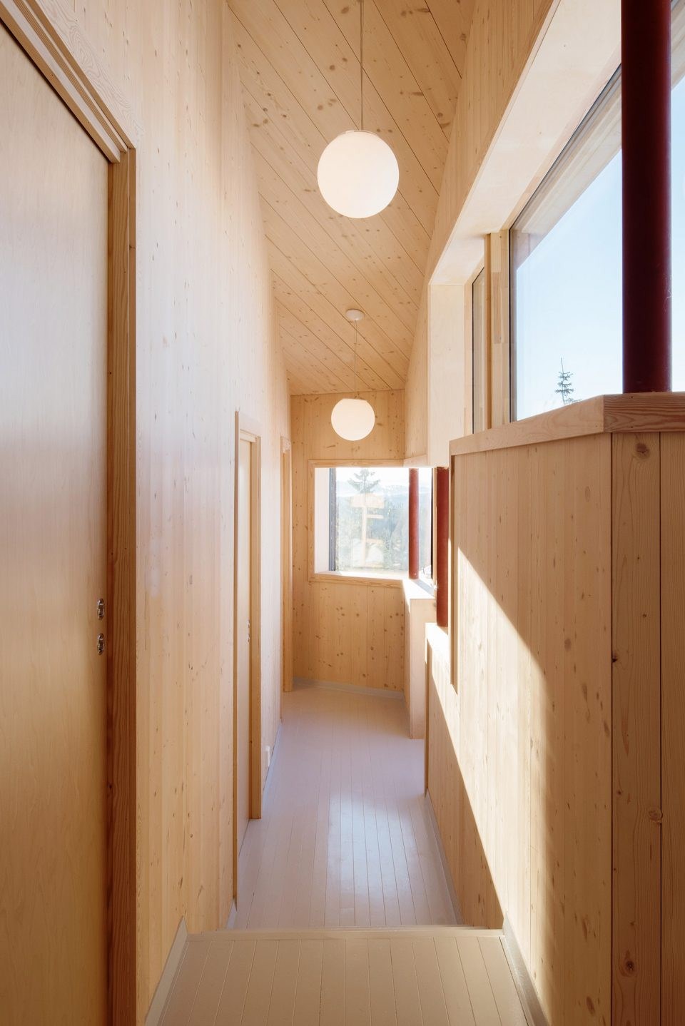 挪威Sjusjoen木屋建筑设计