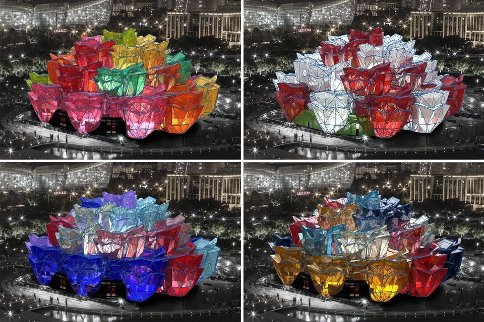 绚丽城市玫瑰，超好看城市建筑设计欣赏