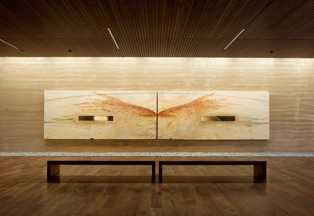 Windhover Contemplative Center建筑室内设计