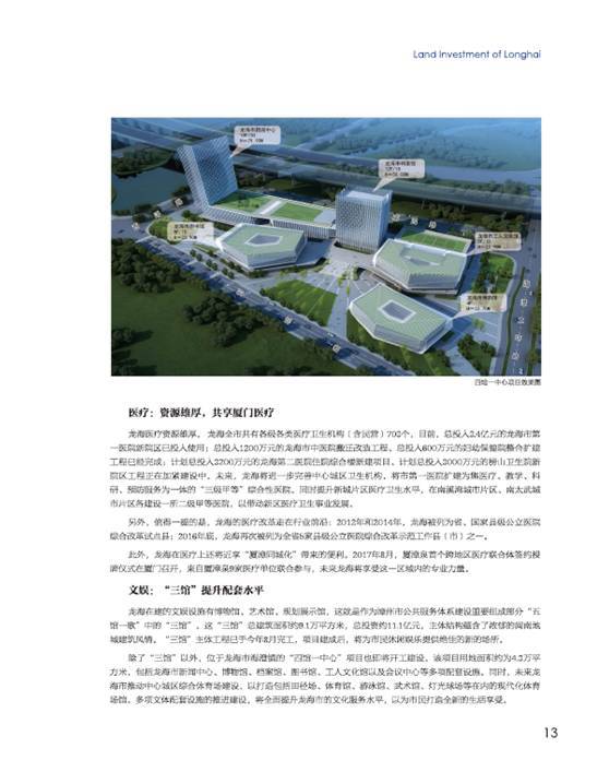 龙海市土地招商手册