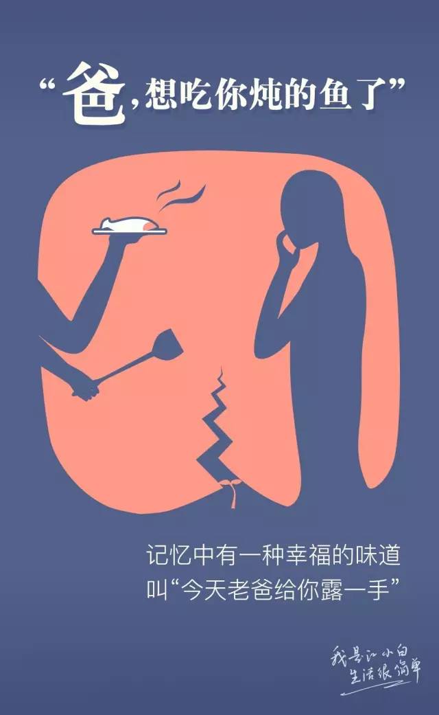 父亲节文案，看这13个就够了！