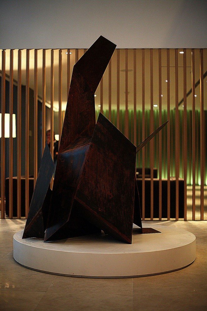 豪华的土耳其Radisson酒店大堂设计效果图