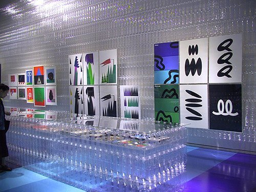 高大上的展览展示设计平面图设计欣赏