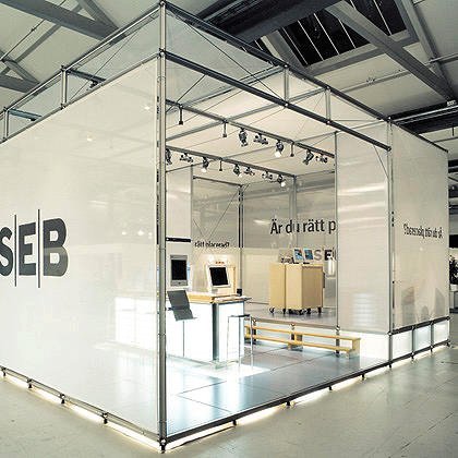 大气的展览展示设计平面图设计图欣赏