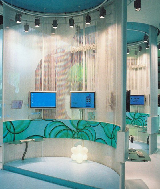 大气的展览展示设计平面图设计图欣赏