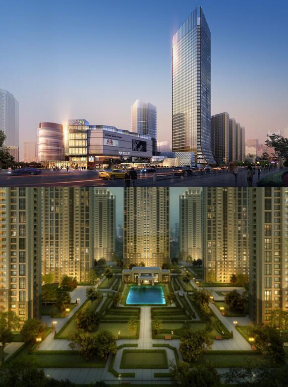 精选民国风商业街平面图欣赏