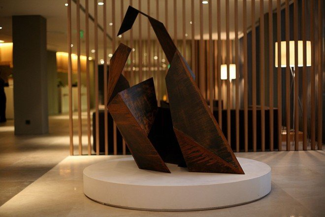 豪华的土耳其Radisson酒店大堂设计效果图