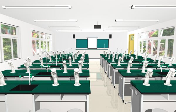 各大学校必备的化学实验室设计