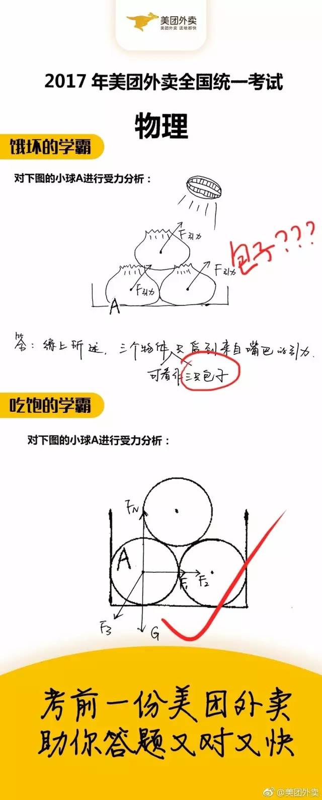 这届高考借势文案,段子手活好
